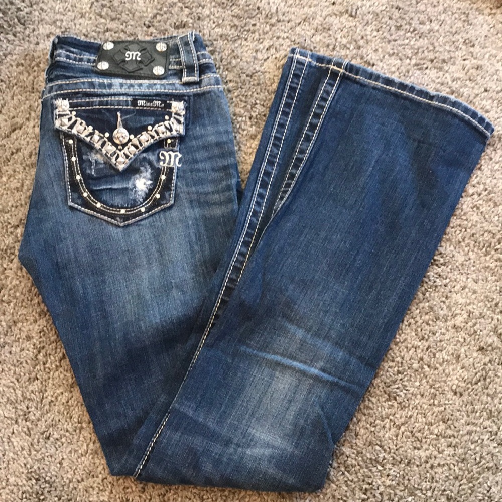 Bedazzled Jeans